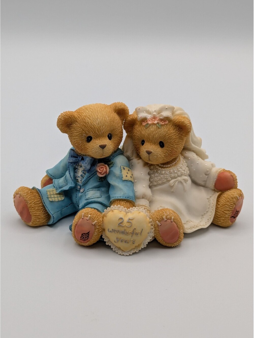 Cherished Teddies Twenty-Five Years to Treasure Together (302708) 1997